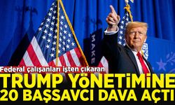 20 Başsavcı federal çalışanları işten çıkaran Trump yönetimine dava açtı