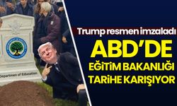 Trump başkanlık kararnamesini imzaladı: Eğitim Bakanlığı resmen kapatıldı