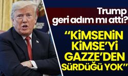 Trump, Gazze konusunda geri adım mı attı?