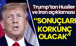 Trump'tan Husiler ve İran açıklaması: Sonuçları korkunç olacak!