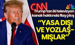 Trump, iki televizyon kanalını ‘yasa dışı’ ilan etti
