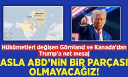 Kanada ve Grönland'dan Trump’a rest: "Asla bir parçanız olmayacağız"