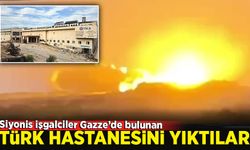 İsrail ordusu Gazze’deki Türk-Filistin Dostluk Hastanesi'ni bombaladı