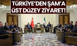 Türkiye'den Şam'a üst düzey ziyaret!
