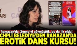 CHP'li Üsküdar Belediyesi Ramazan'da 'erotık dans' kursu açtı