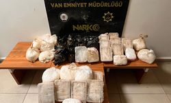 Van'da 30 kilo 720 gram sentetik uyuşturucu ele geçirildi
