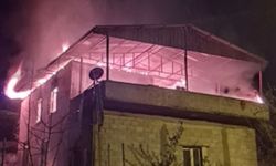 Mersin'de çıkan yangında hayatını kaybetti