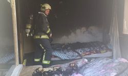 Antalya'da evde yangın çıktı: Ev sahibi kiracısını suçladı