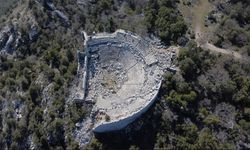 Tarih ve doğa tutkunlarının uğrak noktası Termessos, baharın gelişiyle hareketlendi