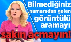 Bilmediğiniz numaradan görüntülü aranırsanız sakın açmayın!