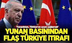 Yunan basınından flaş Türkiye itirafı