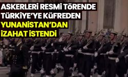 Dışişleri izahat istedi! Yunan askeri Türkiye'ye küfür etti