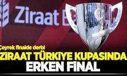 Türkiye Kupası'nda çeyrek ve yarı final eşleşmeleri belli oldu