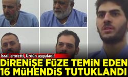 Ürdün'de Filistin direnişine destek vermek için gizlice füze üreten grup tutuklandı!