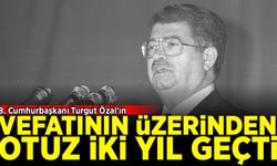 8. Cumhurbaşkanı Turgut Özal'ın vefatının üzerinden 32 yıl geçti