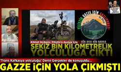 'Trans Kafkasya yolculuğu' Derin Gerçeklerde konuşuldu