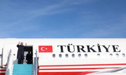 Cumhurbaşkanı Erdoğan İtalya'ya gitti
