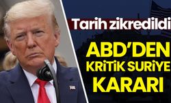 ABD'den kritik Suriye kararı: Tarih verildi!