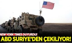 New York Tımes duyurdu: ABD Suriye'den çekiliyor!