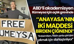ABD’li Profesör, tutuklu Türk öğrenci Rümeysa Öztürk için açlık grevine başladı