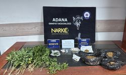 Adana'da uyuşturucu operasyonlarında yakalanan 52 şüpheli tutuklandı