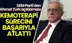 DEM Parti'den Ahmet Türk açıklaması