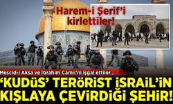 'Kudüs' İsrail'in kışlaya çevirdiği şehir