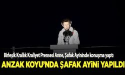 Anzak Koyu'nda "Şafak Ayini" yapıldı