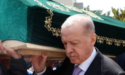 Cumhurbaşkanı Erdoğan Arapça öğretmeninin cenaze namazına katıldı