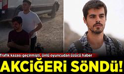Berk Atan'dan hayranlarını üzen haber: Kaburgasındaki kırıklar akciğerine batarak söndürdü
