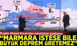Övgün Ahmet Ercan: 'Marmara istese bile büyük deprem üretemez'