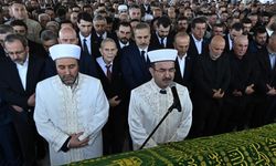 Mevlüt Çavuşoğlu'nun babası için cenaze töreni düzenlendi