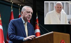 Cumhurbaşkanı Erdoğan'dan Papa için başsağlığı mesajı