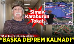 Şener Üşümezsoy büyük deprem riski olan yerleri tek tek açıkladı