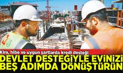 Evinizi beş adımda dönüştürün