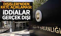 Dışişleri Bakanlığından KKTC açıklaması