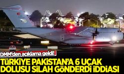 'Türkiye, Pakistan'a 6 uçak dolusu silah gönderdi' iddiası! DMM'den açıklama