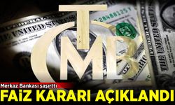 Merkez Bankası faiz kararını açıkladı