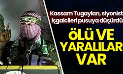 Kassam Tugayları, siyonist işgalcileri pusuya düşürdü! Ölenler ve yaralananlar var