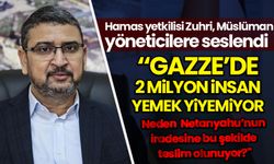 Hamas yetkilisi Zuhri Müslüman yöneticilere seslendi: Gazze’de 2 milyon insan yemek yiyemiyor