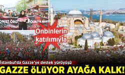 İstanbul’da öfke günü: Gazze ölüyor ayağa kalk!