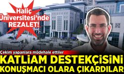 Katliam ortağına Türkiye’de Konferans! dinleyiciler ayakta!
