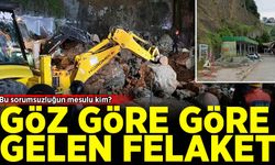Samsun'da yaşanan heyelanla ilgili soruşturma başlatıldı