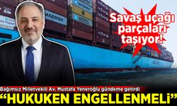 Soykırım destekçisi şirket Mersin'de