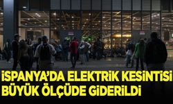 İspanya'da elektrik kesintisi büyük ölçüde giderildi