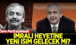 DEM Parti'den açıklama: İmralı Heyeti'ne yeni isim gelecek mi?