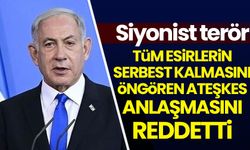 Siyonist rejim, tüm esirlerin serbest kalmasını öngören ateşkes anlaşmasını reddetti