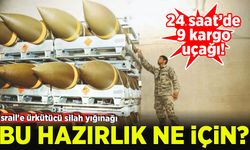 İsrail'e görülmemiş silah yığınağı