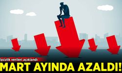 Mart ayı işsizlik oranları açıklandı