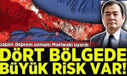 Japon deprem uzmanı Moriwaki'den İstanbul için korkutan uyarı: 'Büyük deprem riski var'